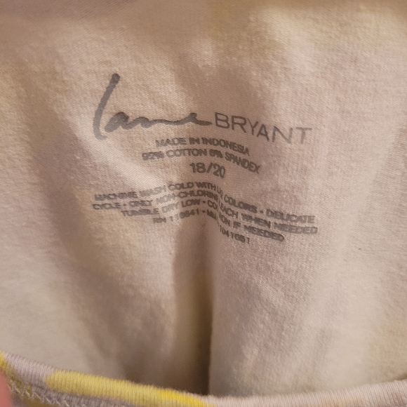 🍓 2/$15. Lane Bryant women's tank top. Size 18/2 - Picture 2 of 4